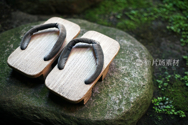 Japanese Wooden Sandals, Geta - 下駄, Kyoto